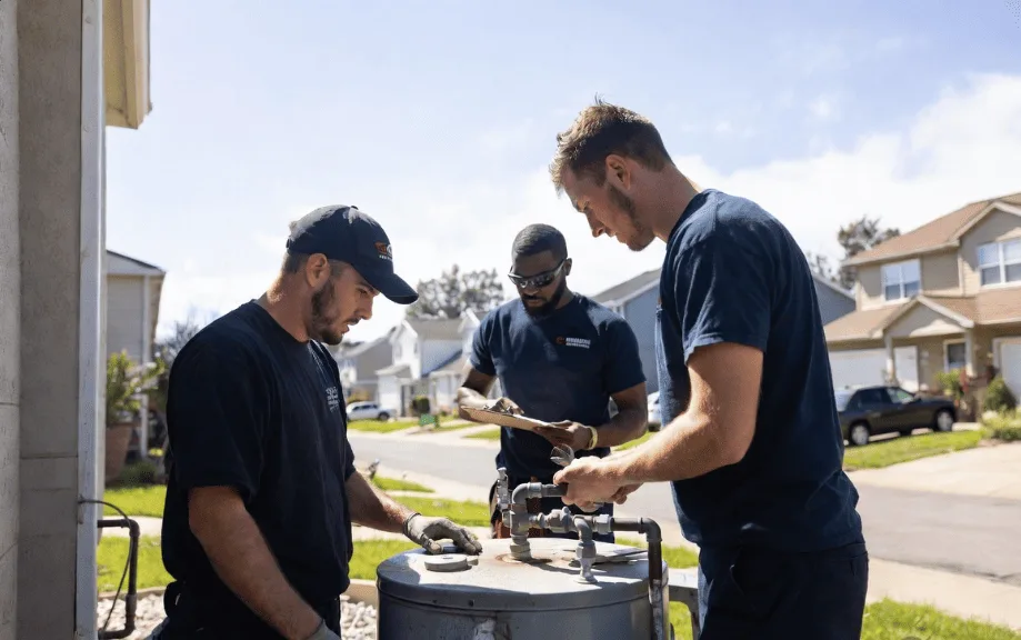 Water Heater Repair in Tram, KY near me